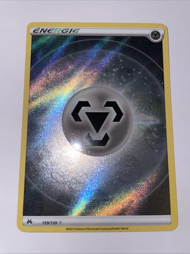 Carte pokémon energie - acier,