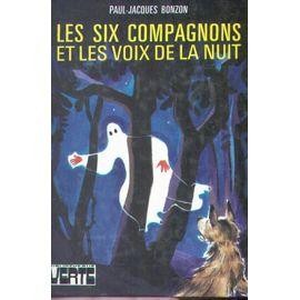 Livre les six - les, compagnons