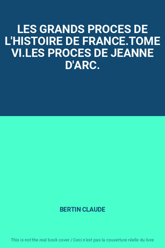 Les grands proces - les,