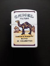 Briquet Camel Type Zippo  / Briquet Publicitaire à Essence 