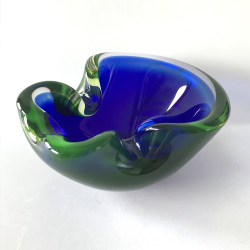 Ancien bol verre art - bol, en