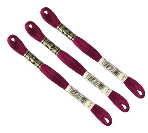 Dmc 777 lot - 777, Échevettes