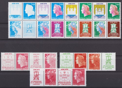 Timbres france neufs 2010 - timbres,