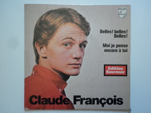 Claude françois 45tours - françois,