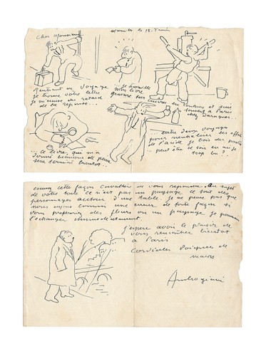 Pierre ambrogiani lettre - pierre,