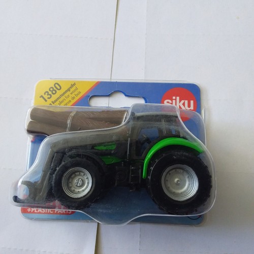 Siku 1380 tracteur avec pince - siku,