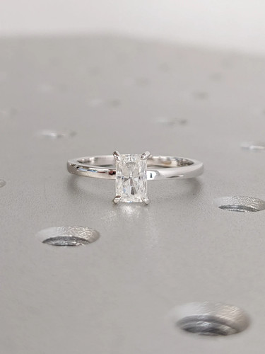 Bague fiançailles - de,