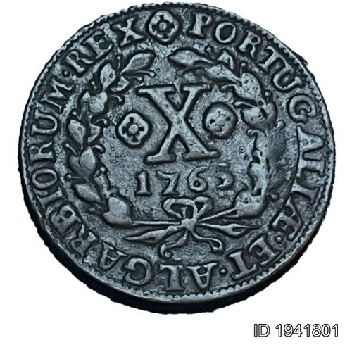 Portugal réis 1765 - portugal,