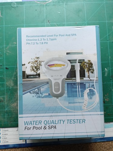 Testeur qualité eau - de, l'eau
