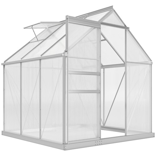 Polycarbonate walk in - 6'x6', walk-in