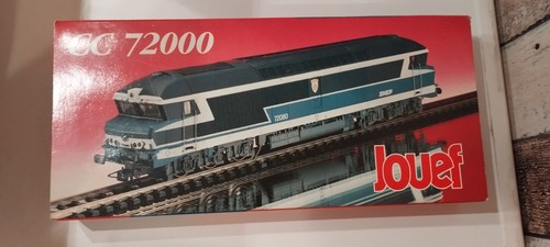 Jouef 72000 sncf échelle - jouef, cc