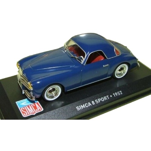 Simca sport 1952 - 8, 1/43