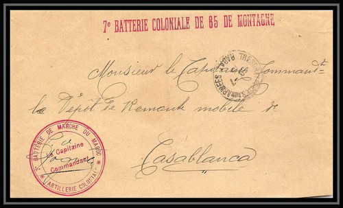 4390 rabat troupes coloniales - 4390,