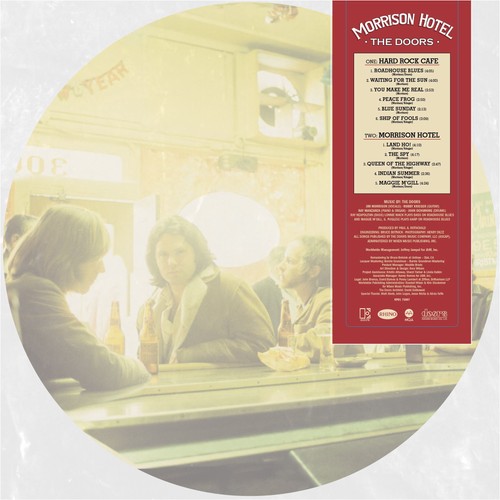 The doors morrison - the,