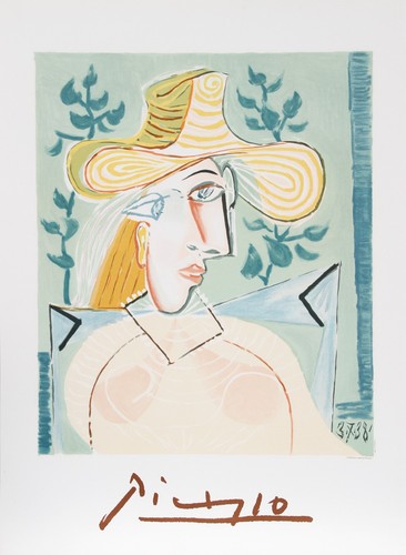 Pablo picasso femme - pablo, picasso,