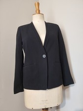 COMPTOIR DES COTONNIERS : VESTE BLAZER NOIR FETES 