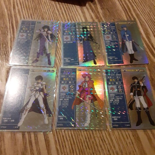 Fire emblem traiding - fire,