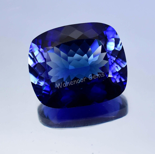 Saphir bleu naturel - 52.10,