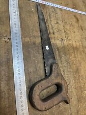 old tool, OUTIL ANCIEN De scie à bois   (n.6)