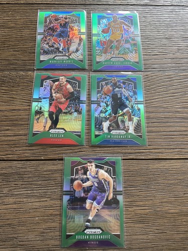 2019 panini prizm nba green - 2019-20,