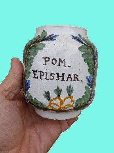 Pot pharmacie ancien - pharmacie,