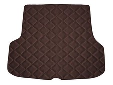 Cuir éco Tapis coffre MARRON