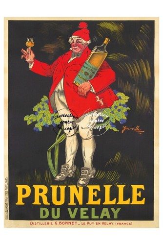 Publicité prunelle velay - publicité,
