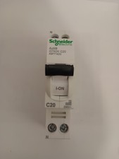 1 Disjoncteur Acti9  C 20