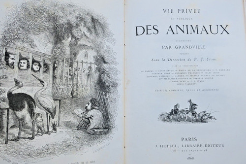 Grandville vie privée - vie, et