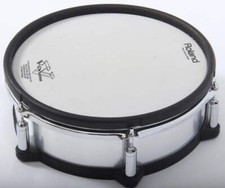 Roland PD-125XS SV Mesh SNARE Pad 12" Silver Dual Trigger Electronic Drum