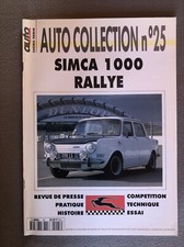 AUTO COLLECTION 25 SIMCA 1000