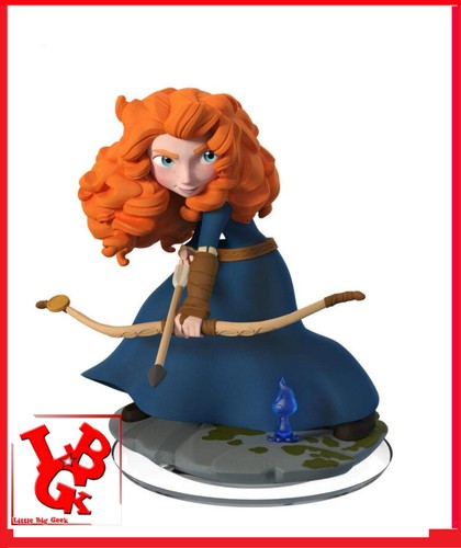 Rebelle figurine merida disney - merida,