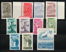 Roumanie 1945 MNH Mi