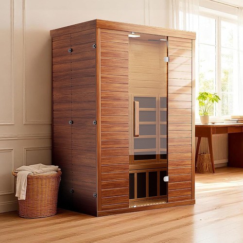 Person infrared sauna home - sauna,