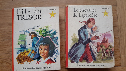 Livres île trésor - livres,