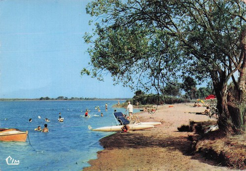 Moutchic lac de lacanau - le,