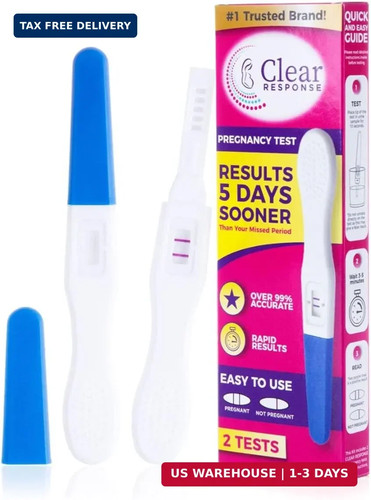 Clear response prank pregnancy - clear,