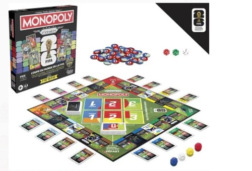 Monopoly panini prizm fifa - prizm,