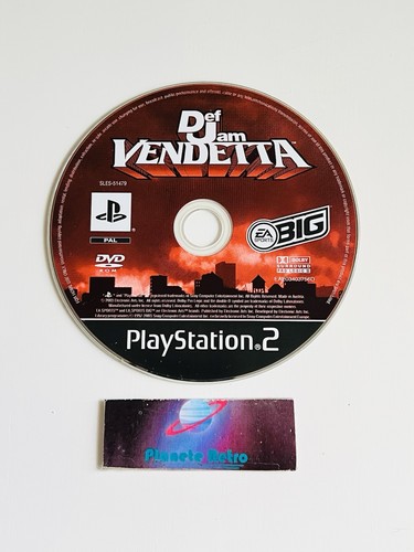 Def jam vendetta ps2 - def,
