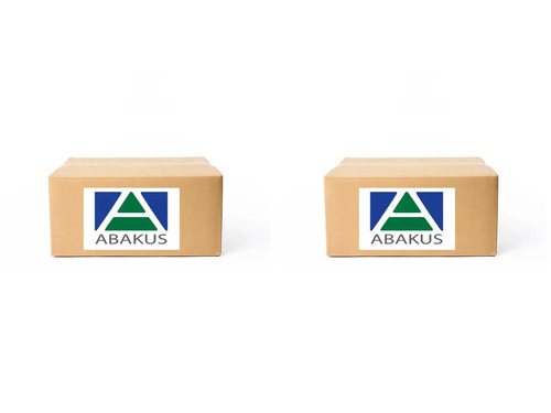 étriers frein abakus - 2x,