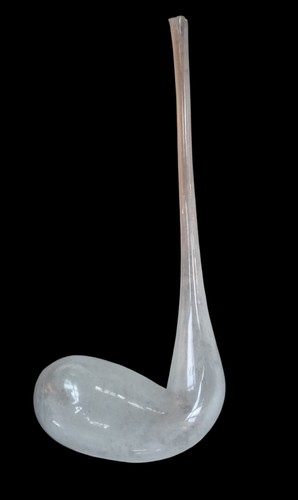 Ancienne cornue verre soufflé
