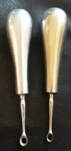 Curette fenêtrées o r l - curette,