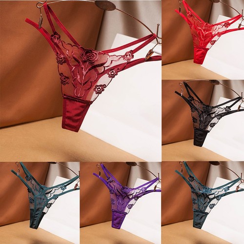 Culotte string transparent