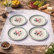 Assiettes plates anciennes