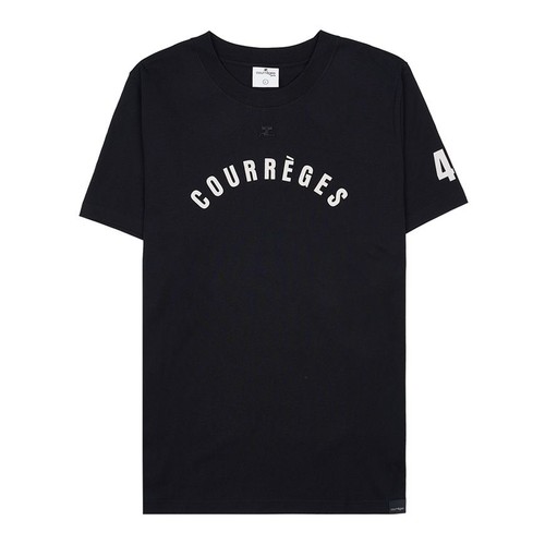 Courreges shirt imprimé - t-shirt,