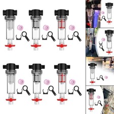 Filtre d'aquarium anti-fuite pour petit bassin à tortues, filtre de