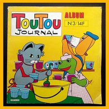 TOUTOU JOURNAL Album N° 3