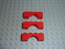 3 x Arche LEGO Red arch ref