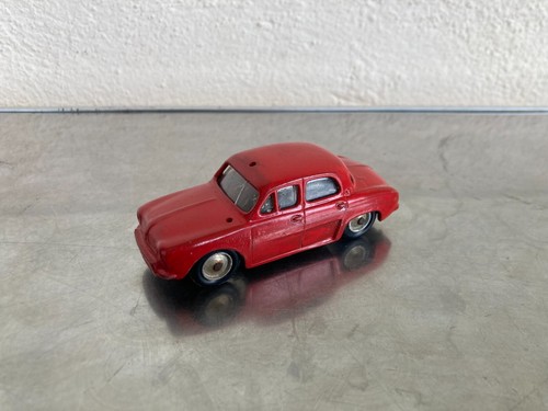 Cij renault dauphine - cij, rouge