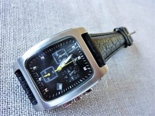 KUHLE CHRONOGRAPHE montre 24 H DUAL TIME CHR0015